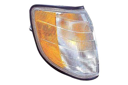 Replace mb2521106 - 1995 mercedes s class front rh turn signal parking light