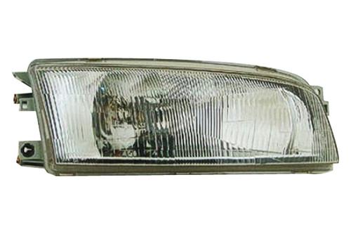 Replace mi2503114 - 97-01 mitsubishi mirage front rh headlight assembly