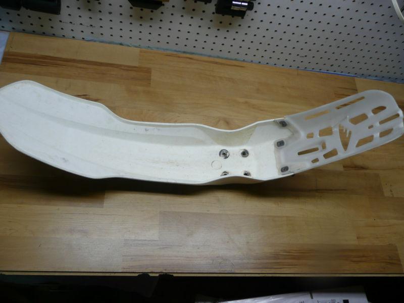 2004-2009 honda crf250r fender plastic fairing shroud crf450r bumper