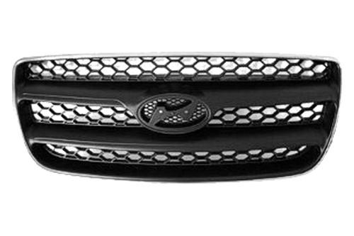 Replace hy1200146 - fits hyundai santa fe grille brand new grill oe style