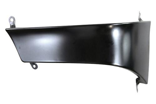 Replace to1182102 - 03-08 toyota corolla rear driver side bumper filler oe style