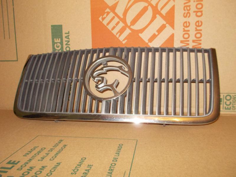 87-88 mercury cougar grille with emblem chrome front grill 