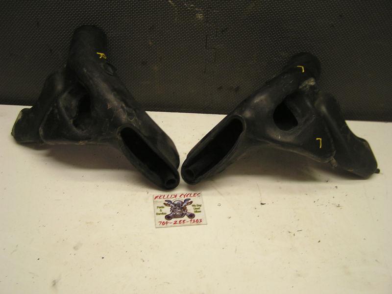 219 94 kawasaki zx 900 b front air tube duct set