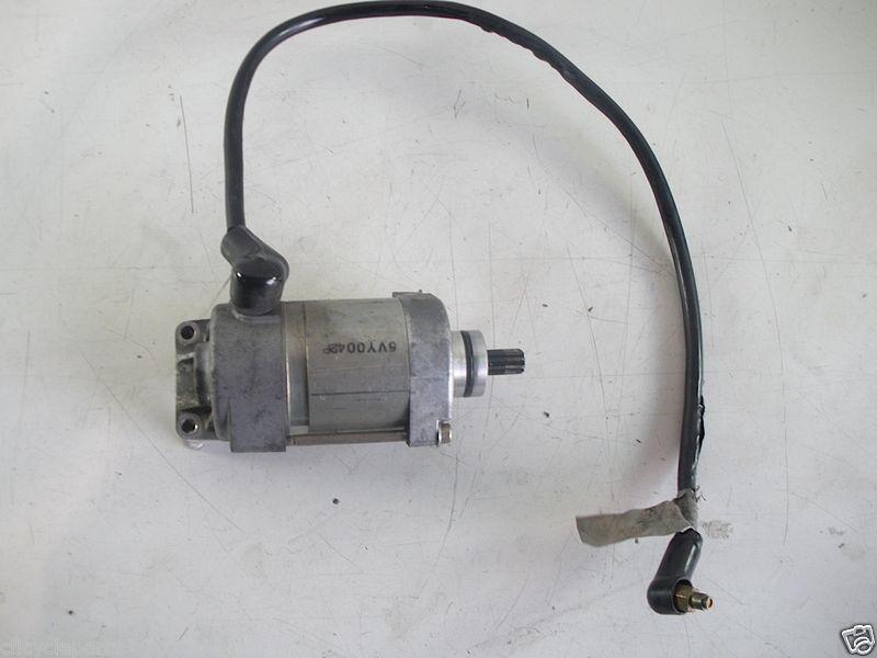 04 05 06 yamaha yzf r1 oem engine starter motor