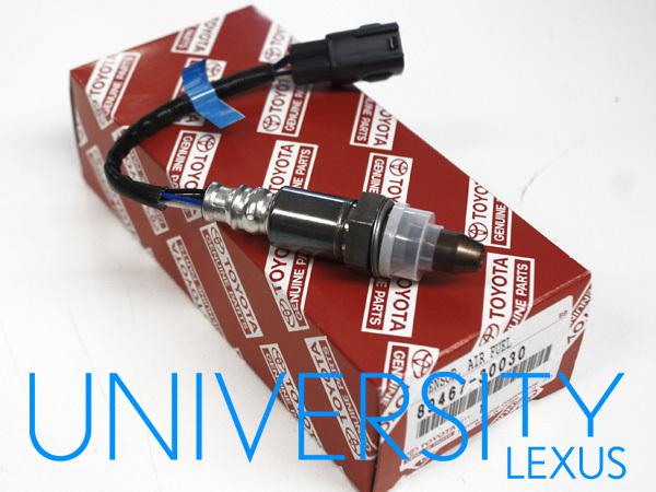 New original factory lexus air fuel ratio sensor bank 2, 8946730030, is 250 350