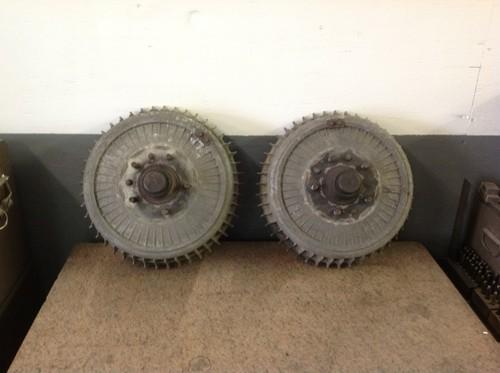 45 fin buick aluminum brake drums hot rod, rat rod, stree rod, custom