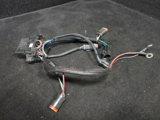 Relay & cable assy #0586636 johnson/evinrude 2001-2006 10/90-175hp #3(710)