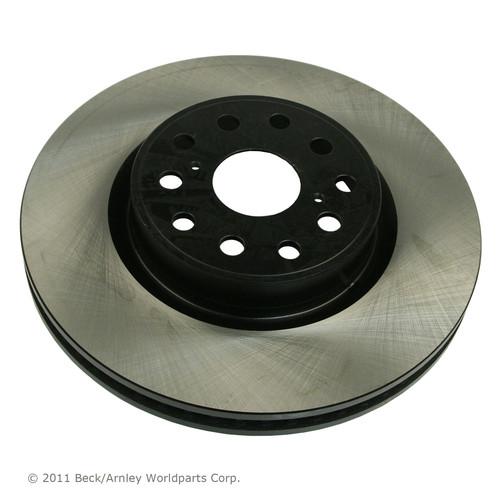 Beck arnley 083-3442 front brake rotor/disc-disc brake rotor