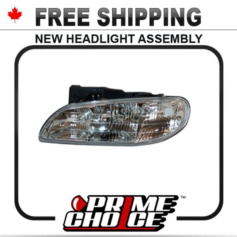 Prime choice auto parts headlamp headlight assembly replacement