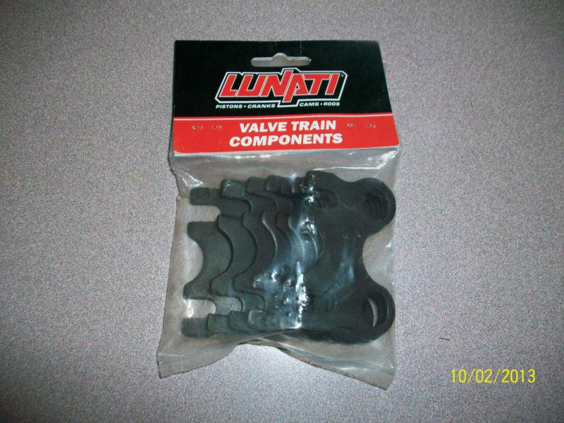 Sbc guide plates/lunati 86500-8 flat