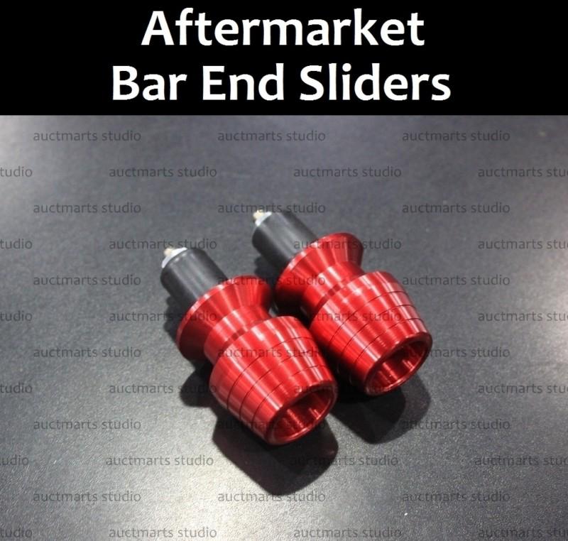 Fit universal yamaha yzf r1 r6 bar end sliders protect st4 red d