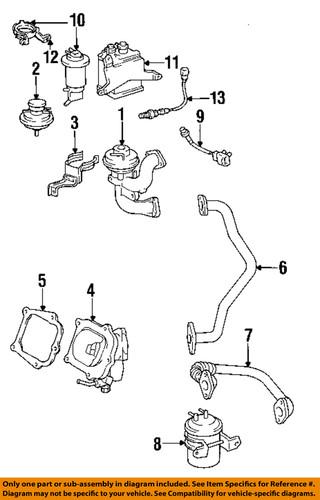 Toyota oem 8946507010 oxygen sensor