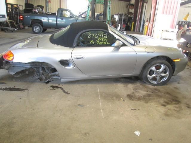 01 porsche boxster left/driver front seat 858454