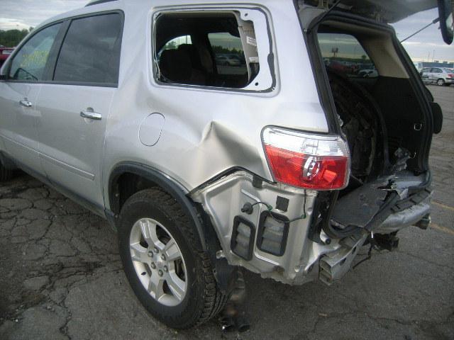 09 10 11 12 chevy traverse r. side view mirror man fold w/o turn signal opt dl6