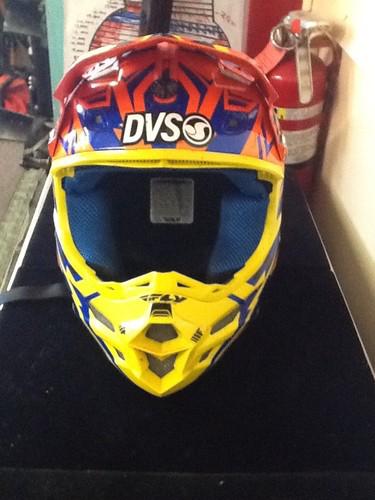 Fly racing kinetic pro series helmet - andrew short replica m (bj-14)