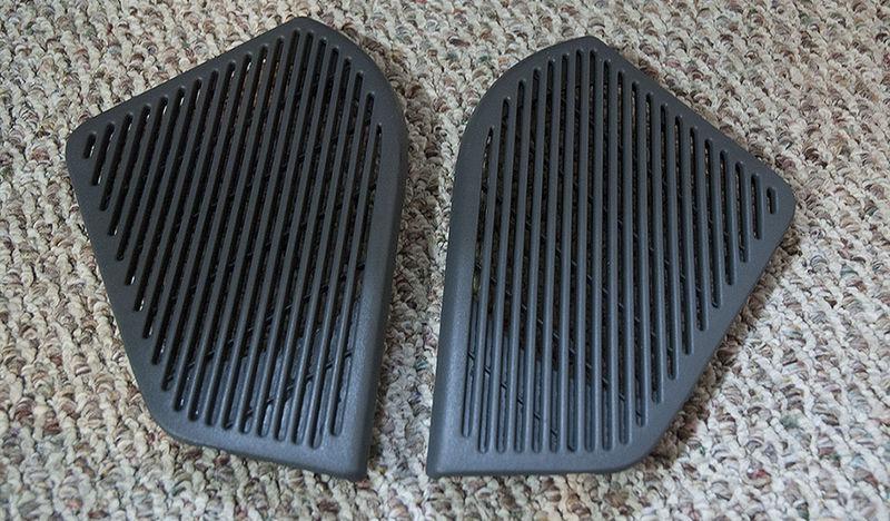 Jdm eg honda civic hatch speaker covers grey gray 92-95 coupe 