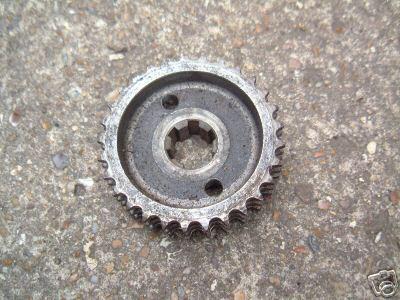 Triumph t140 tr7 crankshaft sprocket used