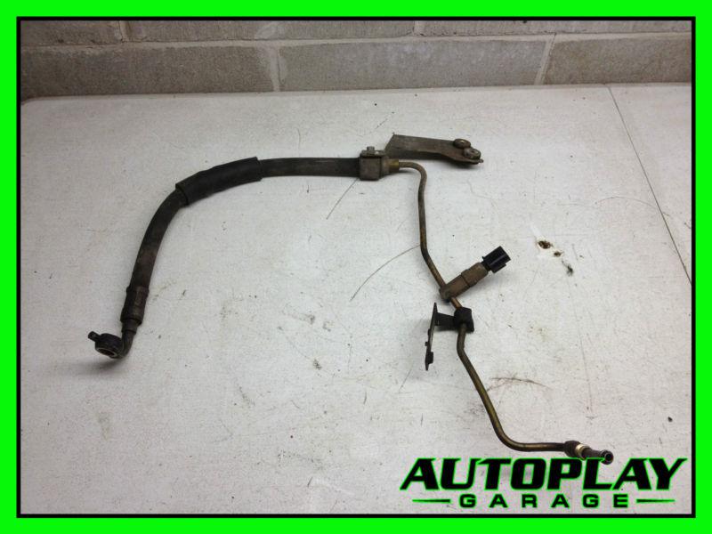 95-98 s14 nissan 240sx power steering high pressure line hose oem dohc