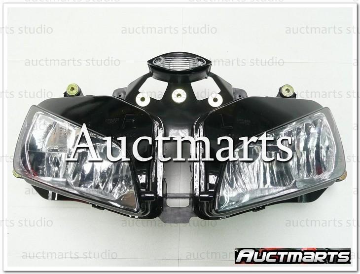 Fit honda cbr600rr cbr 600 rr headlight 03 2003 04 2004 05 2005 06 2006 e