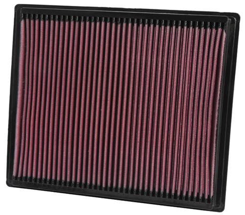 K&n replacement air filter 05-10 nissan frontier 4.0l 33-2286