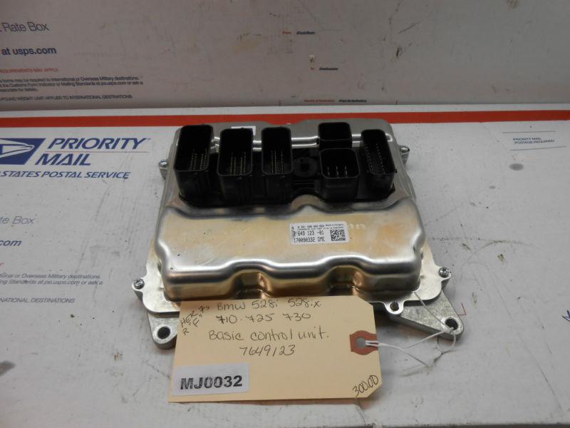 Bmw 528i basic control unit 7649123 mj0032