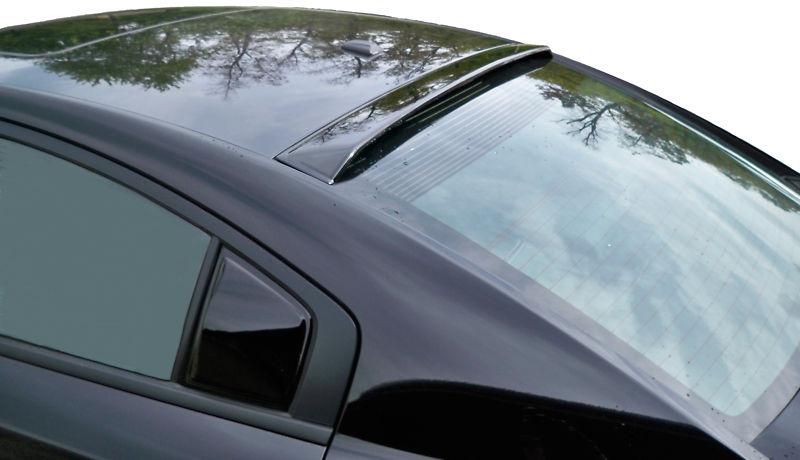 Painted - razzi 2011 2012 2013 dodge charger rear window spoiler