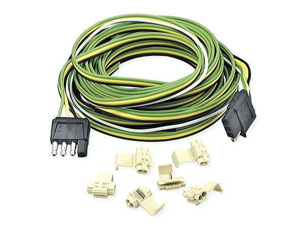 Grote 68540-5 - boat & utility trailer wiring kit - 25 ft trailer harness