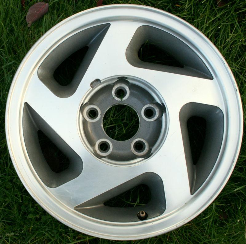 91 - 94 ford explorer ranger '90 ford bronco ii alloy wheel rim oem factory (2b)