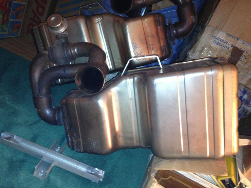 Lamborghini gallardo exhaust from 2005 oem 04-05 factory original low miles