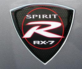 Mazda rx7 rx-7 fd spirit emblem badge brand new genuine jdm