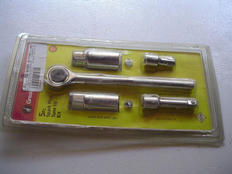 Great neck five piece spark plug tuneup kit – sptk5 – new – 3/8 drive