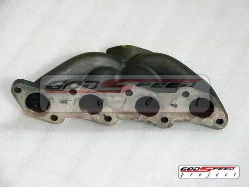 S13 s14 240sx ka24 ka24de t3t4 top mount cast turbo exhaust manifold t4e garrett