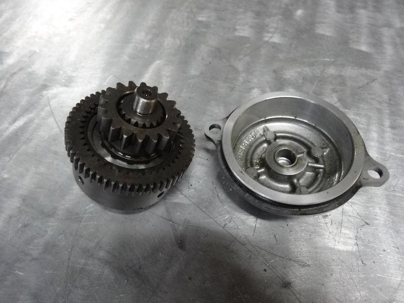 Stock oem yfz450 starter gears & cover yfz 450 