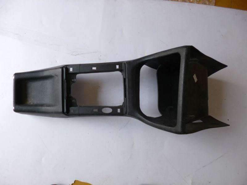 Vw golf gti - jetta mk3 center console 1993-1998  oem used black good condition