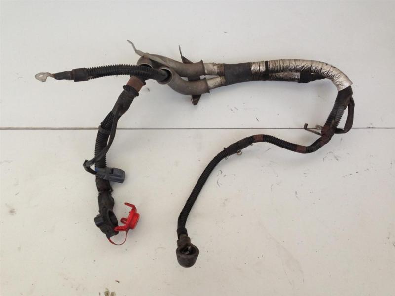 03-08 jaguar s type 3.0l oem battery wire harness cable