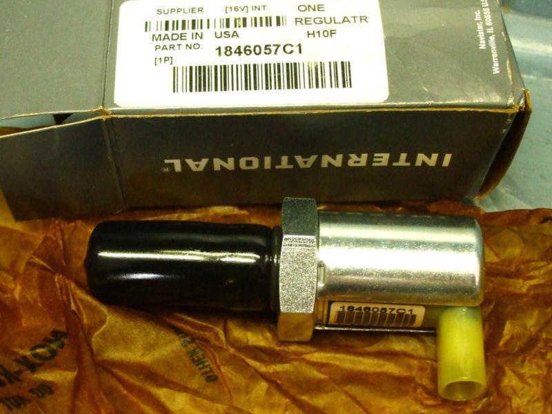 Injector pressure regulator, p/n 1846057c1