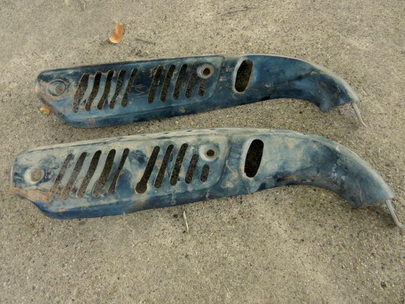 Motocross exhaust guards   ? honda z50r ?  year? mx z50 r