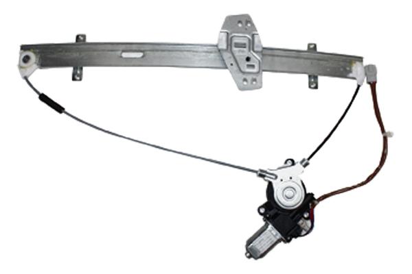 Tyc 660122 left replacement power window motor and regulator assembly