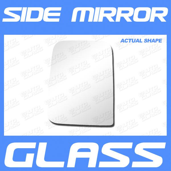 New mirror glass replacement left driver side 87-05 jeep wrangler l/h