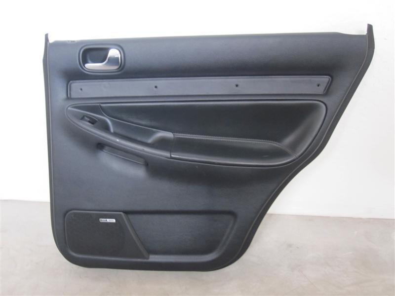 00-02 audi s4 a4 rear right door panel bose