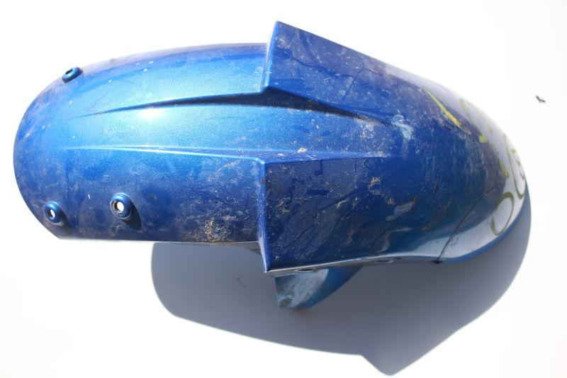 06-07 kawasaki zx-10 front fender 2006 2007