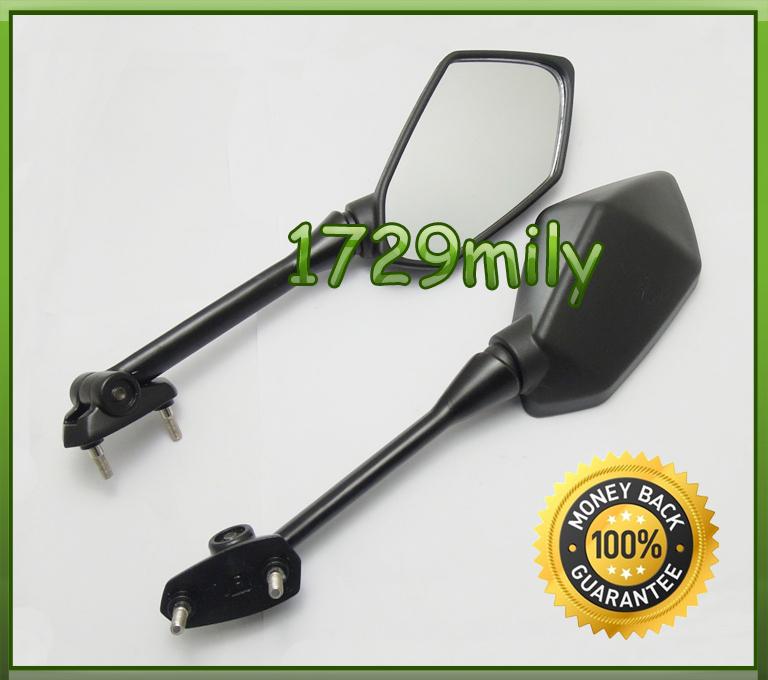 09 10 11 12 kawasaki ninja 650 650r er6f motorcycle rear view mirror 1 pair