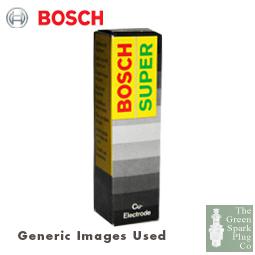 4x bosch spark plug usr3ac