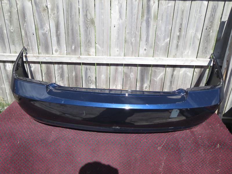 Hyundai elantra rear bumper cover oem 04 05 06