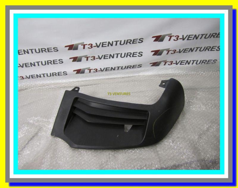 10 11 12 lexus rx350 front bumper lower air vent right r molding oem 52711-0e020