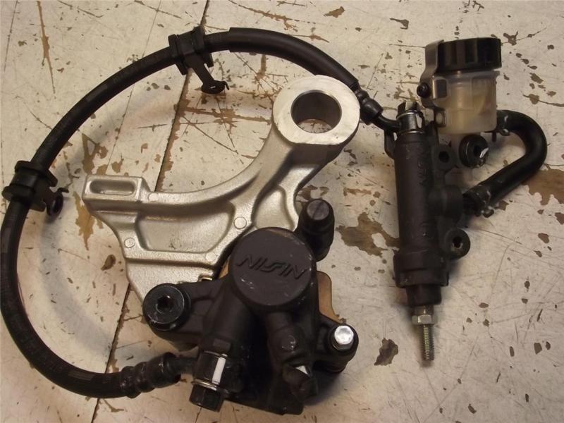 2008 2009 honda cbr 1000rr rear brake calipers master cylinder brake