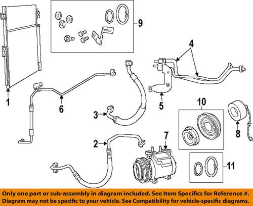 Mopar oem 55038003ag a/c condenser