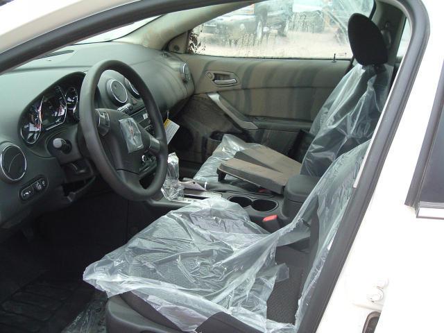 2006 pontiac g6 floor center console black 728891