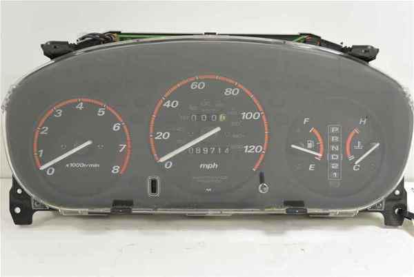 97-01 crv speedometer speedo cluster gauge oem lkq