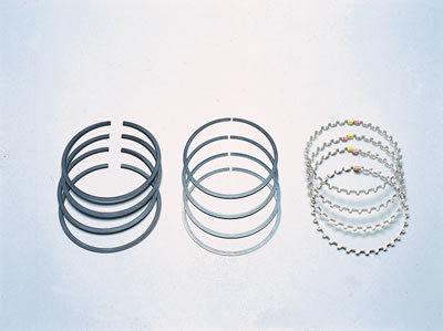 Sealed power file-fit plasma-moly piston rings 4.000" bore 1/16"/1/16"/1/8"